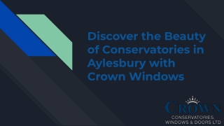 Top Conservatories Installers in Aylesbury