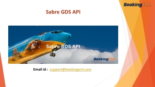 sabre gds api
