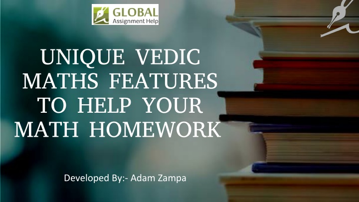 unique vedic maths features to help your math homework