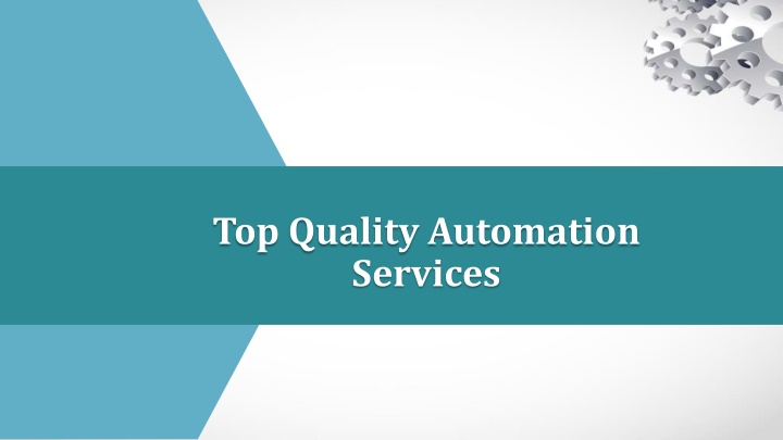 top quality automation services