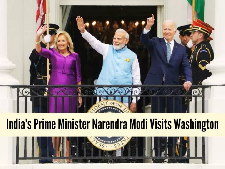 india s prime minister narendra modi visits washington