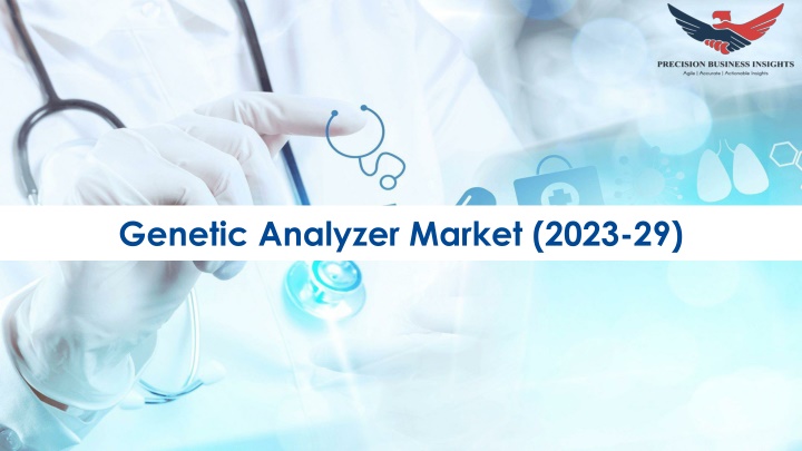 genetic analyzer market 2023 29