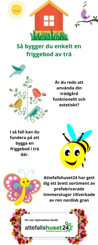 Hur kan man enkelt bygga en friggebod?