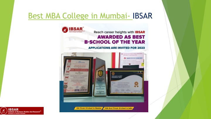 best mba college in mumbai ibsar