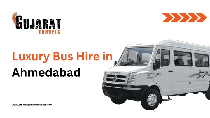 luxury bus hire in ahmedabad