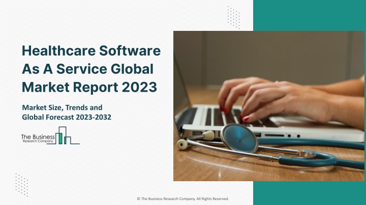 healthcare software as a service global market