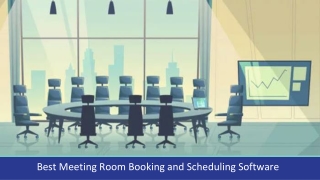 Best Meeting Room Booking and Scheduling Software System