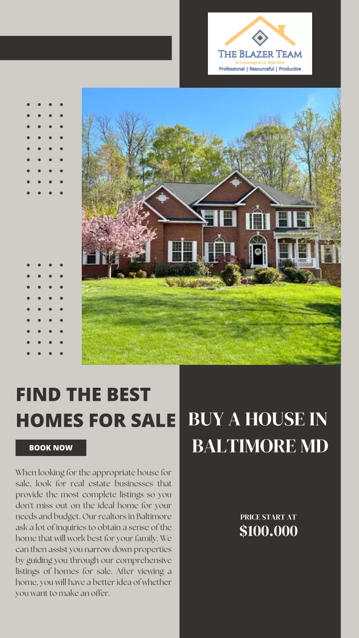 find the best homes for sale