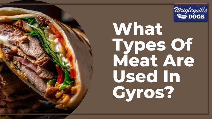 what types of meat are used in gyros