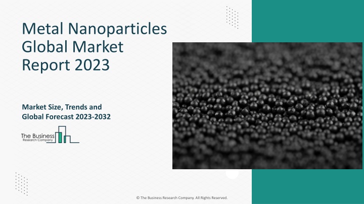 metal nanoparticles global market report 2023