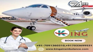 Choose Superior Air Ambulance Service in Patna with MD Doctor