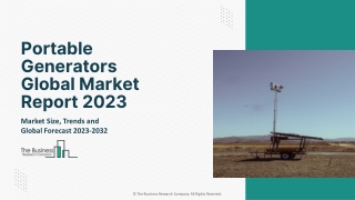 portable generators global market report 2023