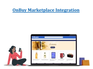 onbuy marketplace integration