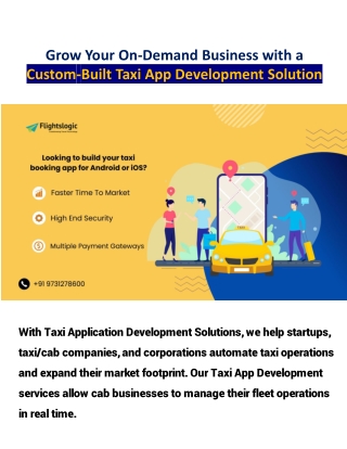 grow your on demand business with a custom built
