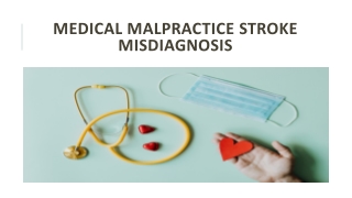 Top Most Powerful Medical Malpractice Stroke Misdiagnosis Service | VSCP LAW