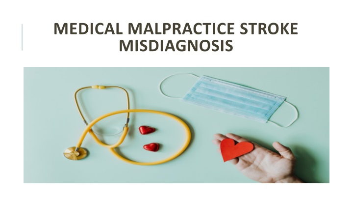 medical malpractice stroke misdiagnosis