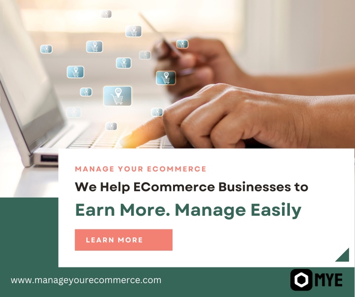 manage your ecommerce we help ecommerce