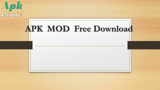 APK  MOD  Free Download
