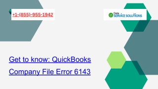 Get Your QuickBooks Software Back on Track: Solutions for Company File Error 614