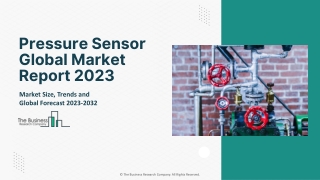 pressure sensor global market report 2023