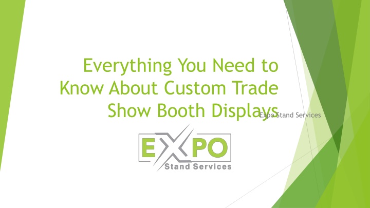 everything you need to know about custom trade show booth displays