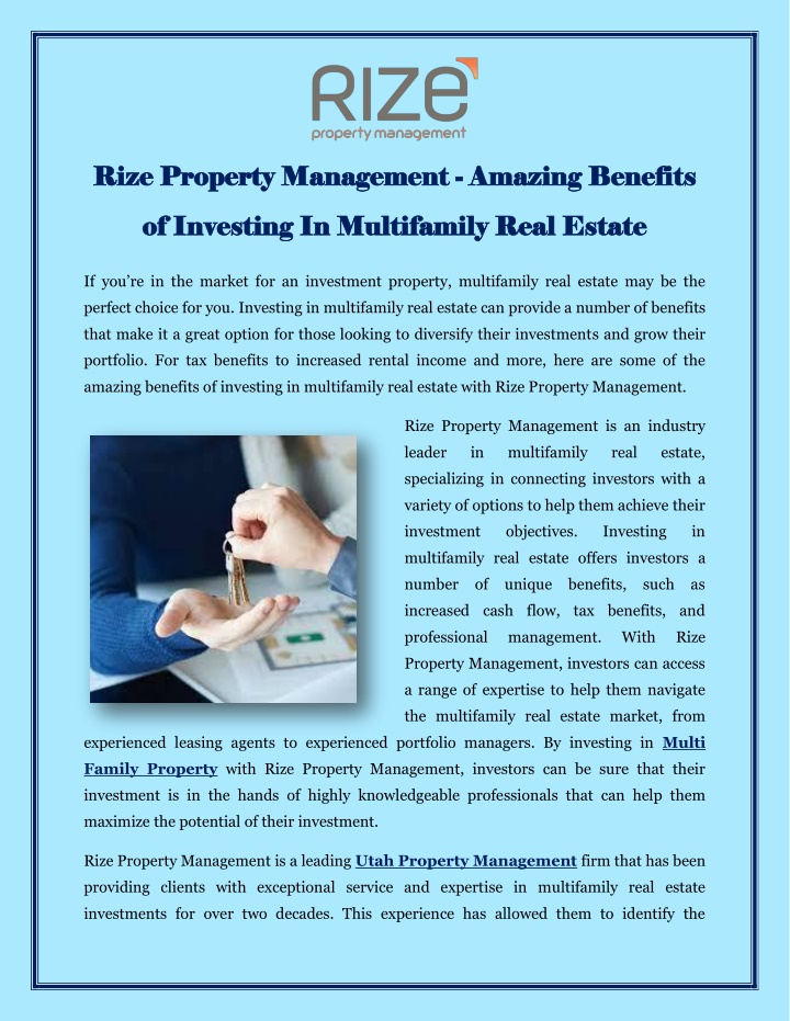 rize property management rize property management