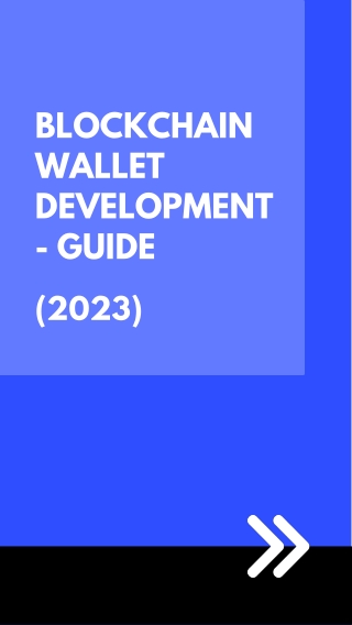 How to Build Blockchain Wallet