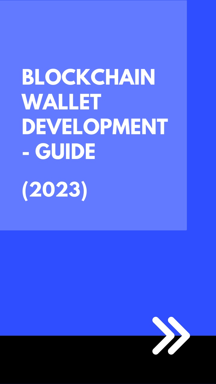 blockchain wallet development guide