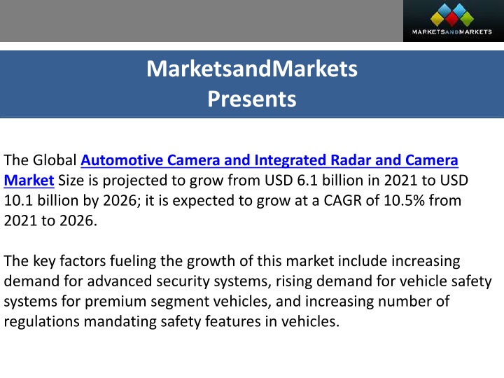 marketsandmarkets presents