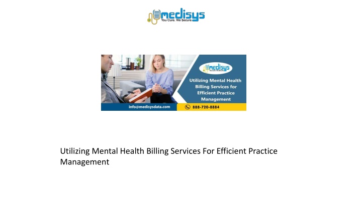 utilizing mental health billing services