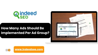 how many ads should be implemented per ad group