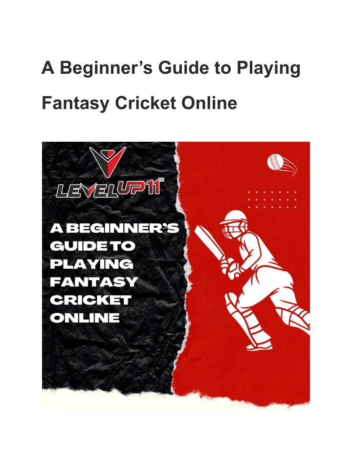 a beginner s guide to playing