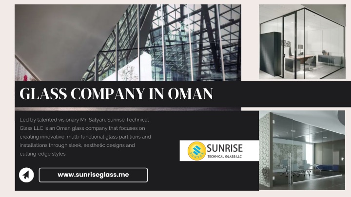 glass company in oman