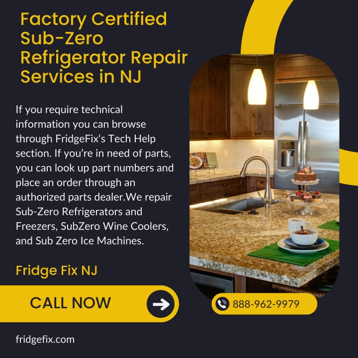 factory certified sub zero refrigerator repair