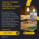 Factory Certified Sub-Zero Refrigerator Repair Services in NJ - slide 1