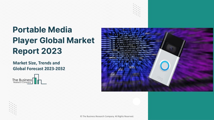 portable media player global market report 2023