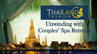 Rekindling Romance: Rediscover Bliss with Couples' Spa Retreats