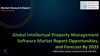 market research report exclusive edition