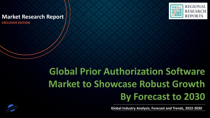 market research report exclusive edition