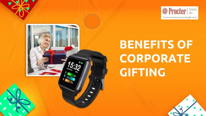 benefits of corporate gifting