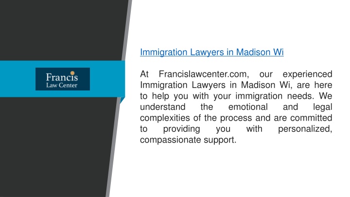 immigration lawyers in madison