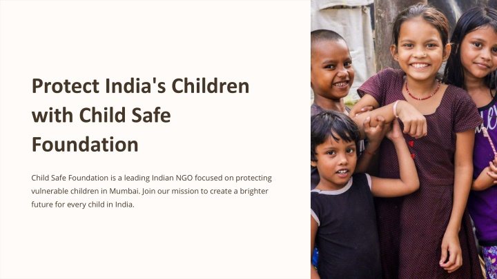 protect india s children with child safe