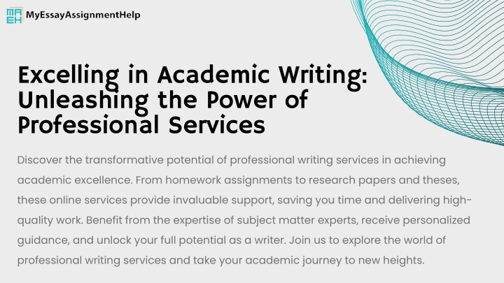 excelling in academic writing unleashing