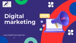 digital Marketing Presentation.(ppt)