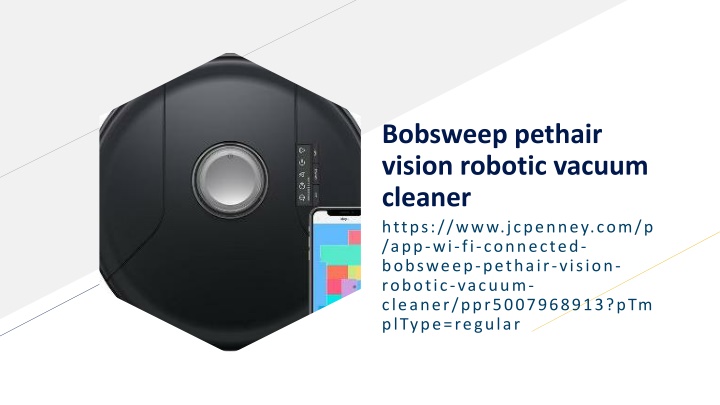 bobsweep pethair vision robotic vacuum cleaner