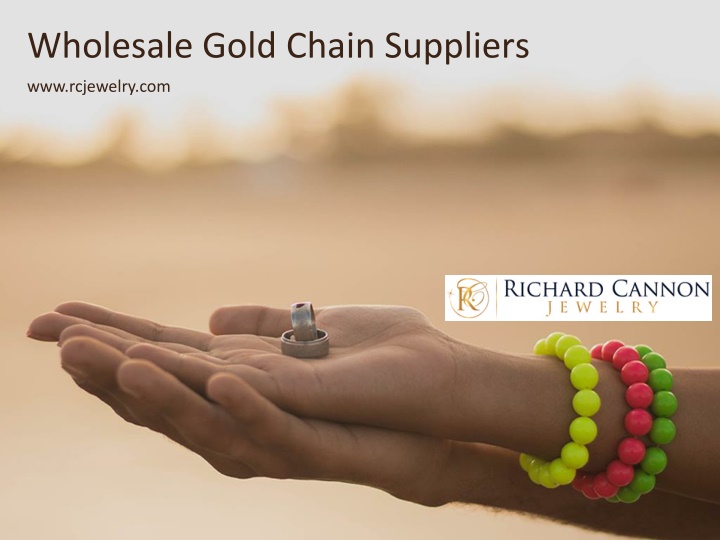 wholesale gold chain suppliers
