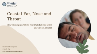 How Sleep Apnea Affects Your Daily Life and What You Can Do About It