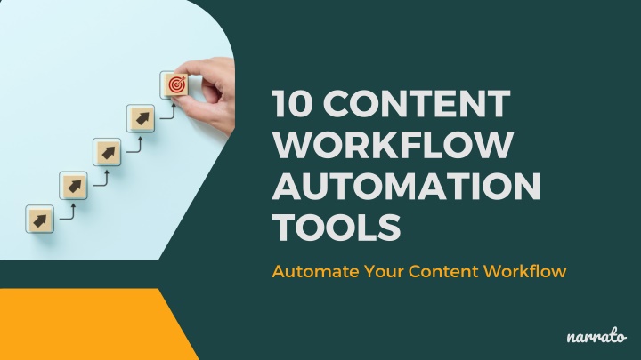 10 content workflow automation tools