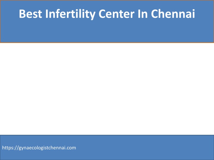 best infertility center in chennai