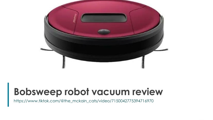 bobsweep robot vacuum review